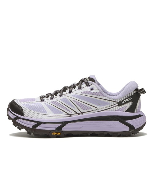 HOKA(ホカ)の「MAFATE SPEED 2 1126851-ISF(スニーカー・メンズ・パープル・23.5cm/24.0cm/24.5cm/25.0cm/25.5cm/26.0cm/26.5cm/27.0cm/27.5cm/28.0cm/28.5cm/23.0cm/29.0cm/30.0cm)」の11枚目の写真