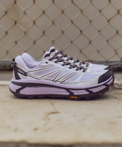 HOKA(ホカ)の「MAFATE SPEED 2 1126851-ISF(スニーカー・メンズ・パープル・23.5cm/24.0cm/24.5cm/25.0cm/25.5cm/26.0cm/26.5cm/27.0cm/27.5cm/28.0cm/28.5cm/23.0cm/29.0cm/30.0cm)」の2枚目の写真