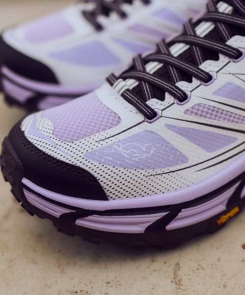 HOKA(ホカ)の「MAFATE SPEED 2 1126851-ISF(スニーカー・メンズ・パープル・23.5cm/24.0cm/24.5cm/25.0cm/25.5cm/26.0cm/26.5cm/27.0cm/27.5cm/28.0cm/28.5cm/23.0cm/29.0cm/30.0cm)」の3枚目の写真
