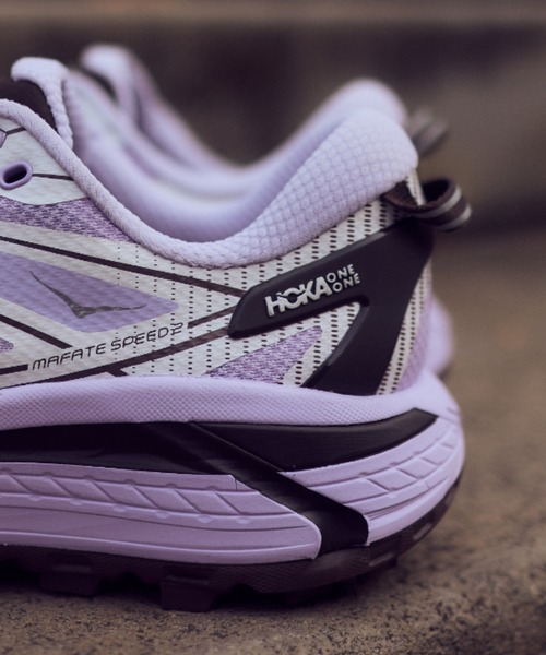 HOKA(ホカ)の「MAFATE SPEED 2 1126851-ISF(スニーカー・メンズ・パープル・23.5cm/24.0cm/24.5cm/25.0cm/25.5cm/26.0cm/26.5cm/27.0cm/27.5cm/28.0cm/28.5cm/23.0cm/29.0cm/30.0cm)」の9枚目の写真