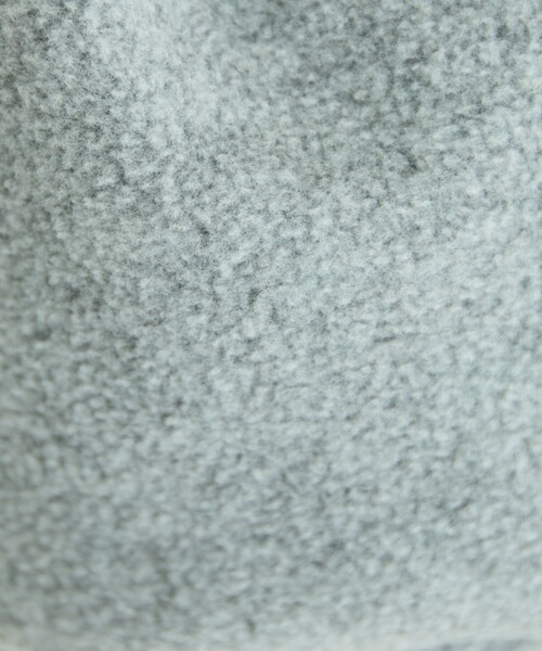 FREAK'S STORE（フリークスストア）の「限定展開 DISCUS ATHLETIC × FREAK'S STORE/ディスカス アスレチック 別注 フリース 配色 巾着 バッグ（ショルダーバッグ・レディース・ブラック/グレー/ネイビー・ONE SIZE）」の12枚目の写真