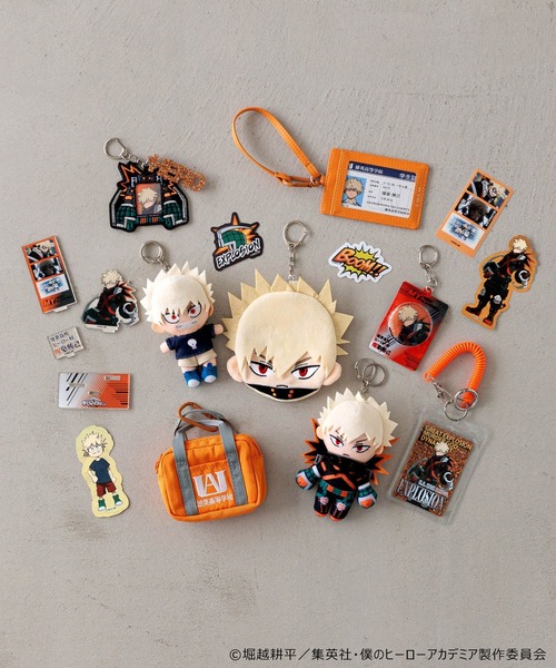 Me%（ミィパーセント）の「【僕のヒーローアカデミア】ポーチ（ポーチ・レディース・その他2/その他3/その他1・FREE）」の9枚目の写真