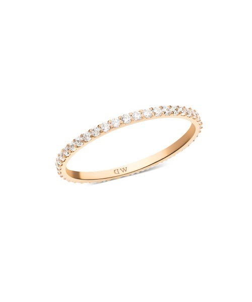 Mirelle Eternity Ring 1.4MM ローズゴールド／ゴールド／シルバー 