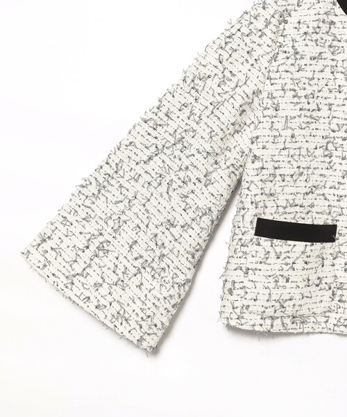 EFFE BEAMS(エッフェビームス)の「モノトーン ツイード ジャケット(その他アウター・レディース・その他・36/38)」の11枚目の写真