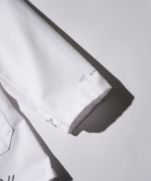 THRIFTY LOOK(スリフティールック)の「THRIFTY LOOK スリフティルック / MEMORIAL WHITE COUNTER COAT EMBROIDERY(テーラードジャケット・メンズ・ホワイト・MEDIUM/X-LARGE)」の8枚目の写真