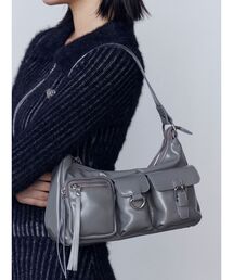 EMODA | アウトポケットショルダーバッグ(ハンドバッグ)