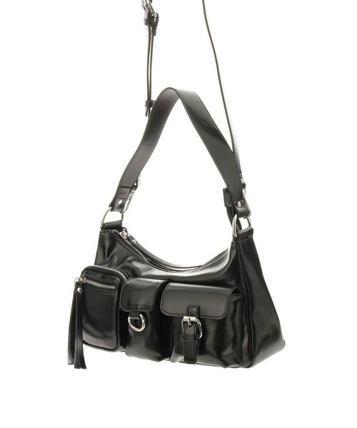 EMODA今期ブラック ポインテッドトゥ スリングバックミュール エモダ EMODA今期ブラック ポインテッドトゥ スリングバックミュール エモダ