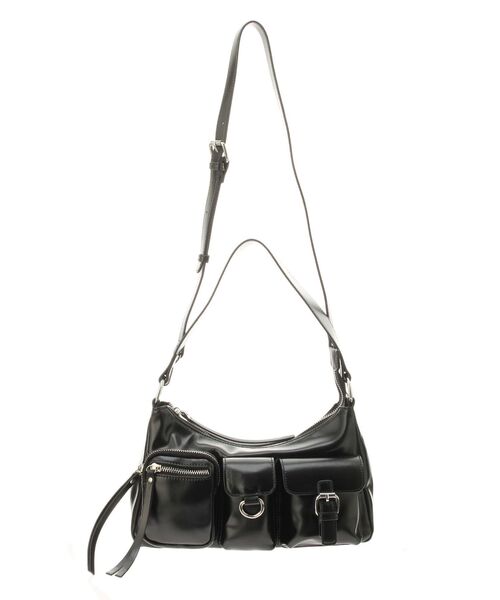 アウトポケットショルダーバッグ（ハンドバッグ）｜EMODA