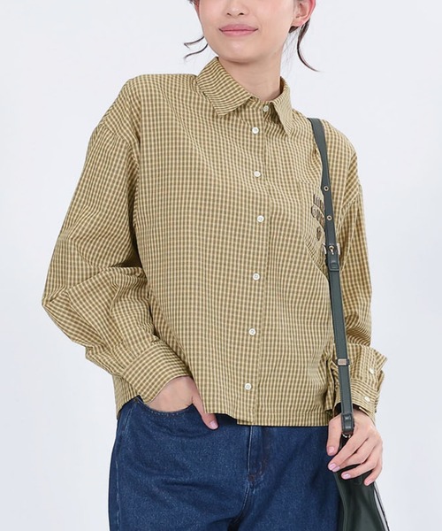 MARY QUANT（マリークワント）の「ボリュームスリーブ ブラウス 