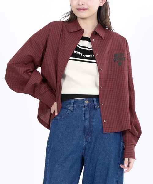MARY QUANT（マリークワント）の「ボリュームスリーブ ブラウス 
