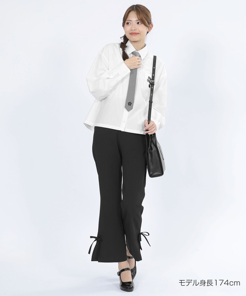 MARY QUANT（マリークワント）の「ボリュームスリーブ ブラウス 