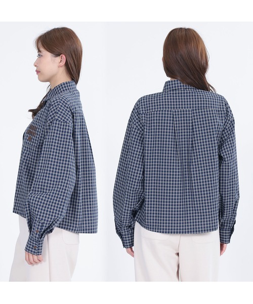 MARY QUANT（マリークワント）の「ボリュームスリーブ ブラウス 