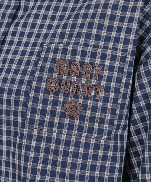 MARY QUANT（マリークワント）の「ボリュームスリーブ ブラウス 