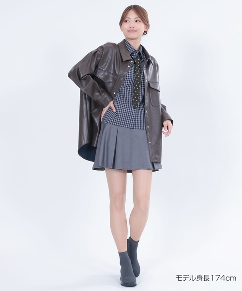 MARY QUANT（マリークワント）の「ボリュームスリーブ ブラウス 