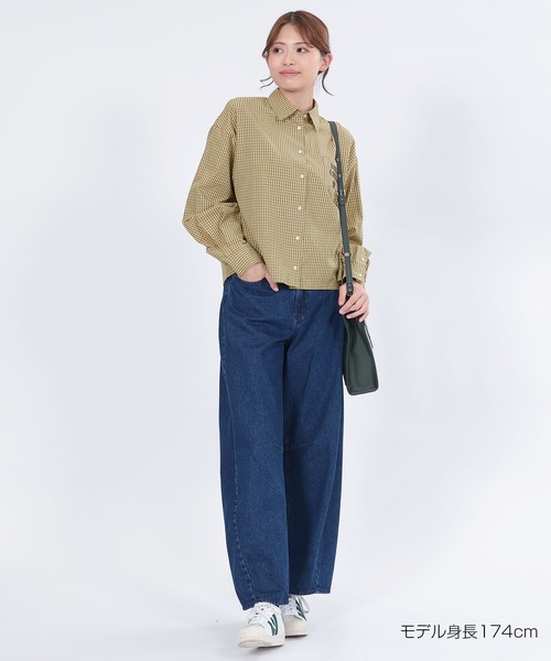 MARY QUANT（マリークワント）の「ボリュームスリーブ ブラウス 