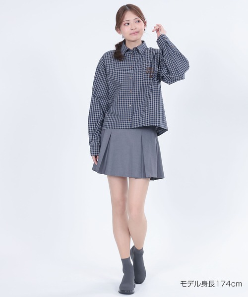 MARY QUANT（マリークワント）の「ボリュームスリーブ ブラウス 