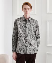 TAKEO KIKUCHI | 【LIMITED】フラワープリント長袖シャツ(シャツ/ブラウス)