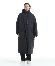 【定価 77000円】Y-3 ブラック ナイロンロングコート 定価 77000円】Y-3 ブラック ナイロンロングコート 定価 77000円