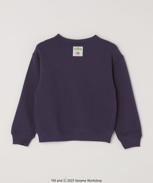 SHIPS any（シップス エニィ）の「SESAME STREET meets FRUIT OF THE LOOM: ブロック プリント スウェット<KIDS>（Tシャツ/カットソー・キッズ・パープル/ライトグレー・130/150/140/110）」の14枚目の写真