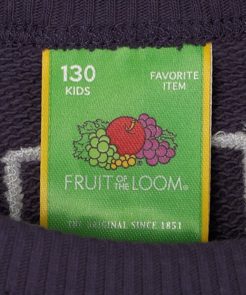 SHIPS any（シップス エニィ）の「SESAME STREET meets FRUIT OF THE LOOM: ブロック プリント スウェット<KIDS>（Tシャツ/カットソー・キッズ・パープル/ライトグレー・130/150/140/110）」の17枚目の写真