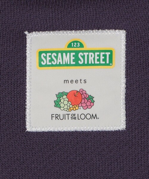 SHIPS any（シップス エニィ）の「SESAME STREET meets FRUIT OF THE LOOM: ブロック プリント スウェット<KIDS>（Tシャツ/カットソー・キッズ・パープル/ライトグレー・130/150/140/110）」の18枚目の写真