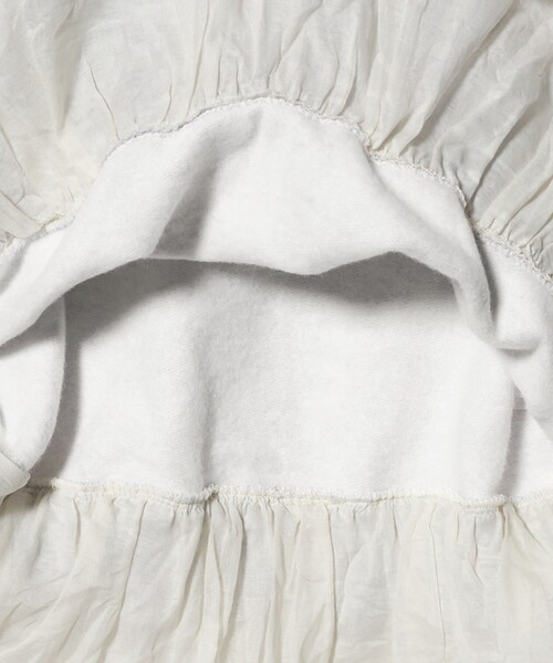 セール】＜dahl'ia＞リメイクフリル スウェットプルオーバー