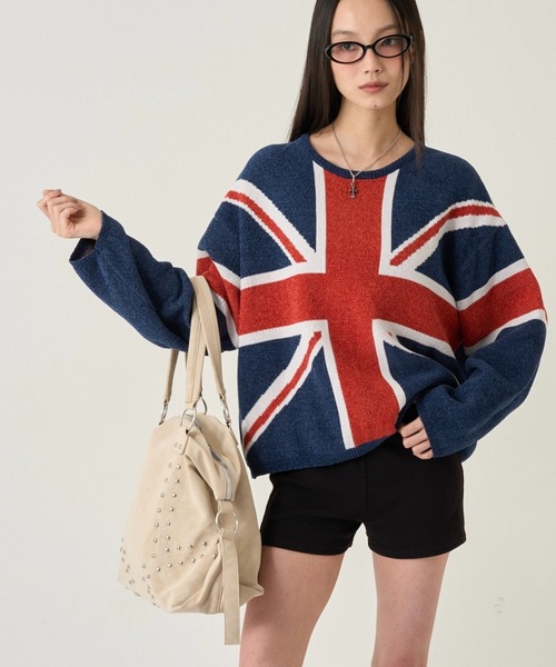 セール】ユニオンジャックニット（ニット/セーター）｜WHO'S WHO