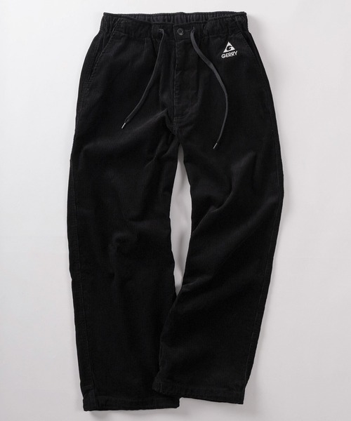 GERRY（ジェリー）の「【78】【GERRY/ジェリー】ブランドロゴ刺繍 イージー コーデュロイパンツ（チノパンツ・メンズ・ブラウン/グレー/カーキ/ブラック・M/XL/L/S）」の2枚目の写真