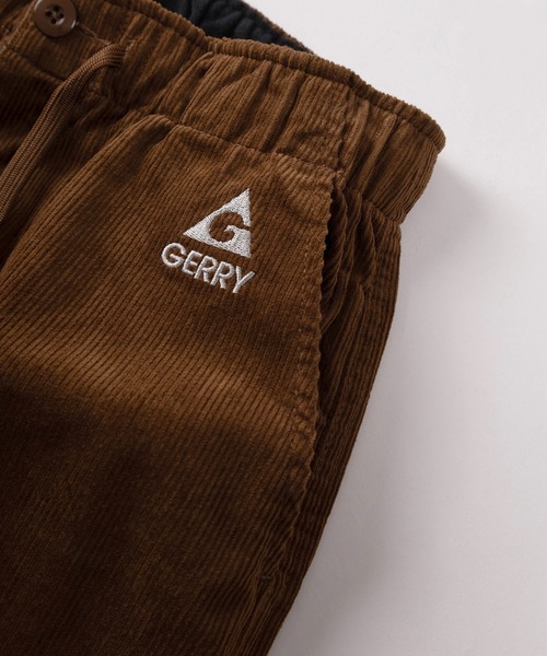 GERRY（ジェリー）の「【78】【GERRY/ジェリー】ブランドロゴ刺繍 イージー コーデュロイパンツ（チノパンツ・メンズ・ブラウン/グレー/カーキ/ブラック・M/XL/L/S）」の7枚目の写真