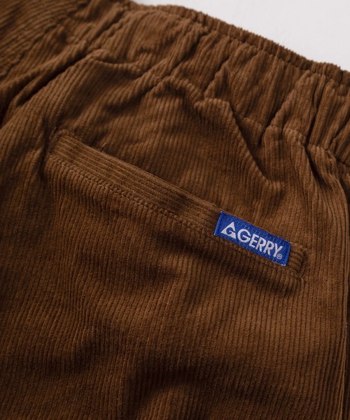 GERRY（ジェリー）の「【78】【GERRY/ジェリー】ブランドロゴ刺繍 イージー コーデュロイパンツ（チノパンツ・メンズ・ブラウン/グレー/カーキ/ブラック・M/XL/L/S）」の8枚目の写真