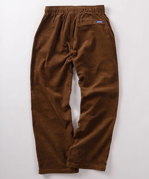 GERRY（ジェリー）の「【78】【GERRY/ジェリー】ブランドロゴ刺繍 イージー コーデュロイパンツ（チノパンツ・メンズ・ブラウン/グレー/カーキ/ブラック・M/XL/L/S）」の5枚目の写真