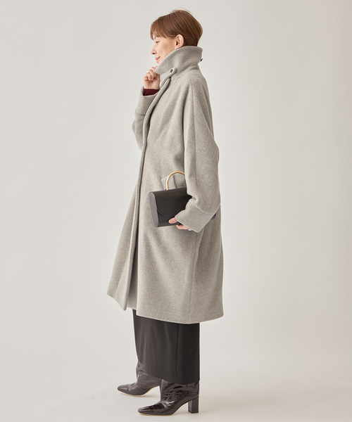 新品試着のみ／TICCA ティッカ テントコート/TBEA-241/ベージュ TICCA テントコート TBEA-241（その他アウター）｜TICCA（ティッカ）の