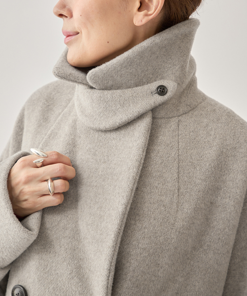 TICCA（ティッカ）の「TICCA テントコート TBEA-241（その他アウター・レディース・カーキ/ベージュ系その他・FREE）」の9枚目の写真