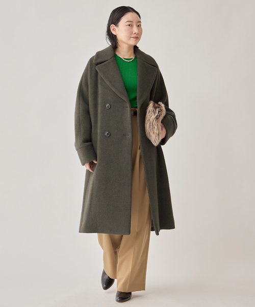 TICCA テントコート(モスグリーン) 美品 ティッカ ルージュ別注テント