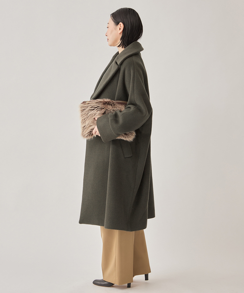 TICCA（ティッカ）の「TICCA テントコート TBEA-241（その他アウター・レディース・カーキ/ベージュ系その他・FREE）」の11枚目の写真