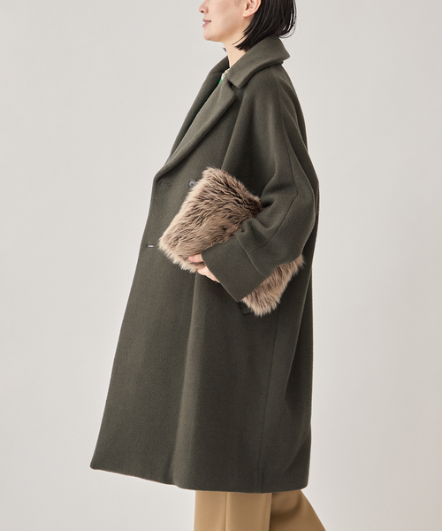 TICCA（ティッカ）の「TICCA テントコート TBEA-241（その他アウター・レディース・カーキ/ベージュ系その他・FREE）」の14枚目の写真