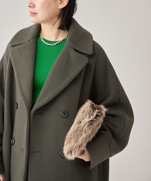 TICCA（ティッカ）の「TICCA テントコート TBEA-241（その他アウター・レディース・カーキ/ベージュ系その他・FREE）」の17枚目の写真