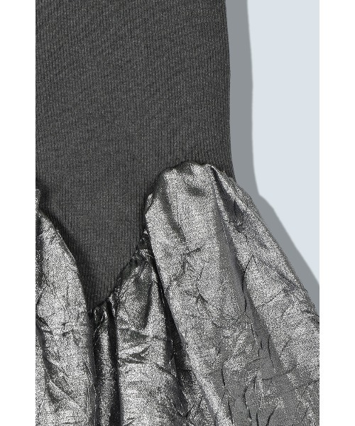 セール】METALLIC BALLOON KT SK（スカート）｜OMMO（オーエムエムオー