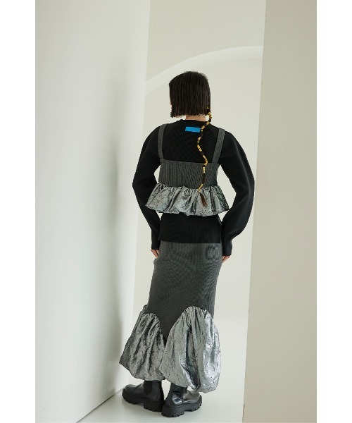 セール】METALLIC BALLOON KT SK（スカート）｜OMMO（オーエムエムオー