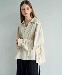 トップス　ホワイト レディースのトップス（ホワイト/白色系）ファッション通販