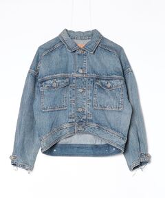 ブランド古着】リーバイス 再構築デニムジャケット（デニム