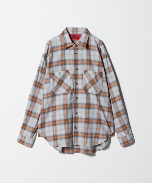 セール】【別注】 ＜5525gallery＞チェック ネル シャツ 1（シャツ