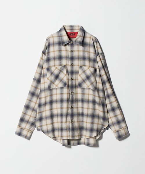 セール】【別注】 ＜5525gallery＞チェック ネル シャツ 1（シャツ