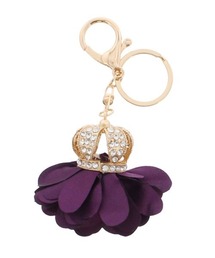 JELLY BEANS（ジェリービーンズ）の「フラワークラウンチャーム(188-56042)JELLY BEANS(ジェリービーンズ)（キーホルダー）」
