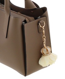 JELLY BEANS（ジェリービーンズ）の「フラワークラウンチャーム(188-56042)JELLY BEANS(ジェリービーンズ)（キーホルダー）」