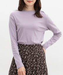 choko♡AURALEE ラベンダー 長袖 カットソー choko♡AURALEE