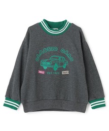 ラインリブ トレーナー