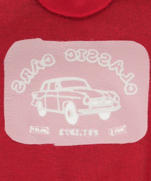 KP BOY（ケーピーボーイ）の「ラインリブ トレーナー（スウェット・キッズ・チャコールグレー/ネイビー・120cm/130cm/140cm/150cm/160cm）」の6枚目の写真