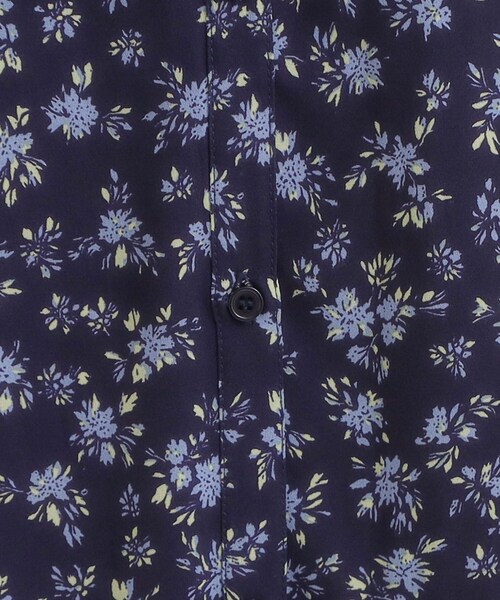 Cutie Blonde（キューティーブロンド）の「【前後2WAY】1枚で着映える フラワープリント マキシワンピース（ワンピース・レディース・ブラック系6/ネイビー系5・00）」の16枚目の写真