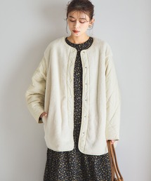 studio CLIP | リバーシブルキルトブルゾン(ブルゾン)